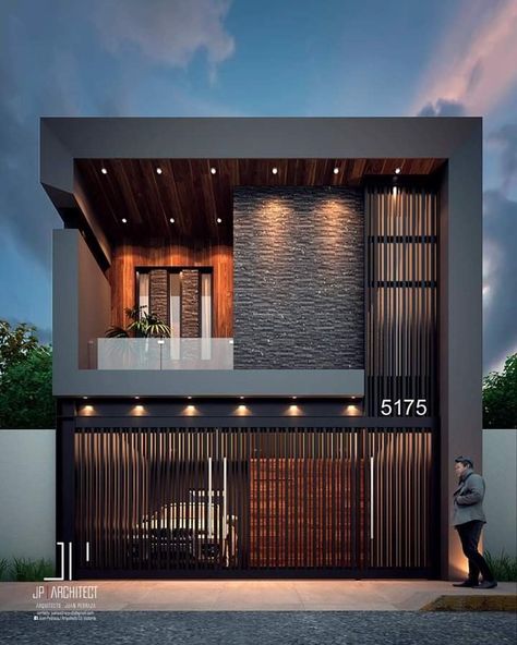 Front Elevation Design, Exterior House Remodel, Villain Aesthetic, House Outer Design, Small House Design Exterior, Small House Elevation Design, Modern Bungalow House, Modern House Facades, House Arch Design