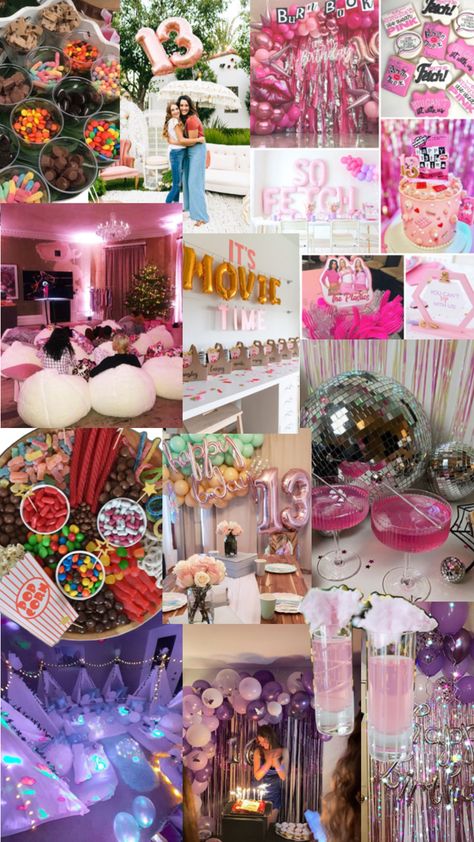 Thirteenth Birthday Party Ideas, Thirteenth Birthday Ideas, 13th Birthday Party, Thirteenth Birthday, 13th Birthday Parties, 13th Birthday, Birthday Party Ideas, Wear Pink, Birthday Ideas