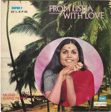 Usha Uthup-From Usha With Love 1976 Usha Uthup, 70s Makeup, Love Label, Indie Pop, Divine Feminine, Pop Fashion, Video Editing, Good People, With Love