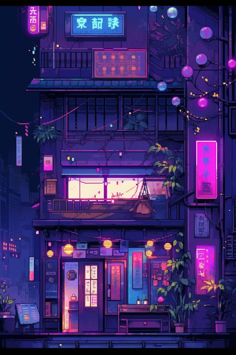 Seerlight Ipad Wallpapers, Halloween Lofi Wallpaper, Neon Lofi Aesthetic, Watercolor Lofi Art, Lofi City Aesthetic, Lofi Night Aesthetic, Lofi Wallpaper Laptop, Anime Vaporwave Wallpaper, Lofi Vibes Wallpaper