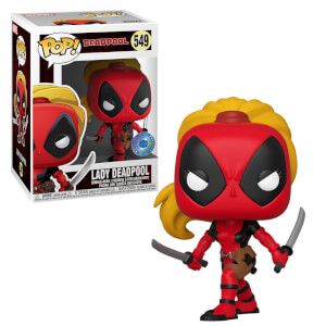 Deadpool Funko Pop, Deadpool Pop, Deadpool Character, Deadpool Figure, Lady Deadpool, Dead Pool, Pop Vinyl Figures, Classic Comic Books, Pop Disney