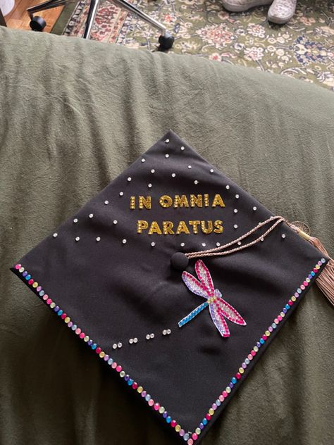 in omnia paratus: ready for anything In Omnia Paratus Wallpaper, In Omnia Paratus Graduation Cap, In Omnia Paratus Meaning, En Omnia Paratus Tattoo, Jmu Graduation Cap, In Omnia Paratus, Grad Cap, Gilmore Girls