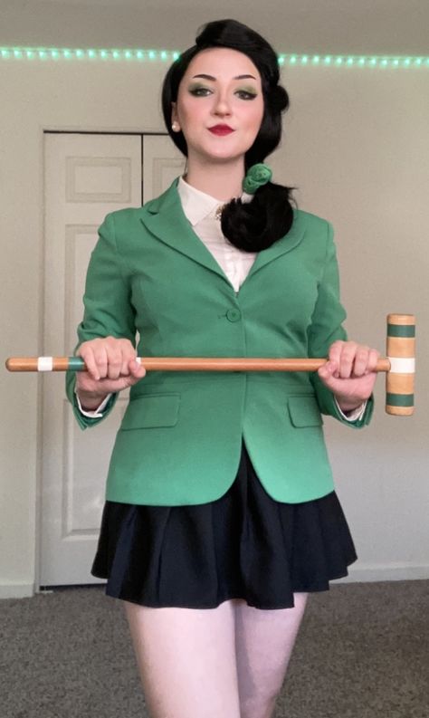 Heather Duke Makeup, Heather Duke Cosplay, Heather Duke Costume, Heather Duke Outfit, Heathers Outfit, Heather Cosplay, Heathers Cosplay, Musical Cosplay, Heathers Costume