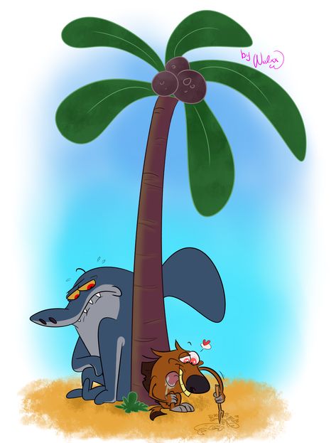 #zigandsharko #zigetsharko #zigandsharkofanart #zigxsharko #zig #sharko #hyena #shark #ship #yaoi #gay #otp #love #cute #drawing #art #sand #wolxx Zig X Shark Fanart, Zig And Shark, Zig And Sharko Marina Fanart, Best Cartoon Shows, Birds For Sale, Mermaid Cartoon, Animation Storyboard, A Kind Of Magic, 5 Anime