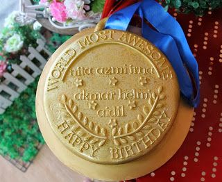 Gold Medal Cake, Choc Fudge Cake, Choc Fudge, Congratulations Cake, Olympics Party, Olympic Party, Games Party, Fudge Cake, Party Inspo