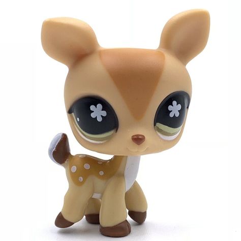 Deer Lps, Littlest Pet Shop Pfp, Cute Lps, Deer Icon, Littlest Pet Shop Tattoo, Littlest Pet Shop Aesthetic, Lps Toys, Little Pet Shop Toys, Lps Pets