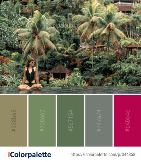 155 Jungle Color Palette ideas in 2021 | iColorpalette Jungle Color Palette Tropical, Jungle Color Scheme, Rainforest Colour Palette, Newspaper Color Palette, Jungle Colour Palette, Rainforest Color Palette, Gw2 Sylvari, Jungle Color Palette, Rainforest Palette