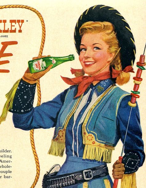 1950 Advertisement, Arte Pulp, Western Posters, Old Western, Vintage Western Wear, Cowgirl Art, Vintage Cowgirl, Vintage Cowboy, Vintage Advertisement