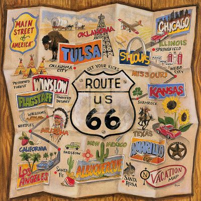 Route 66 Map, Vacation Map, Route 66 Trip, Old Route 66, Retro Map, Route 66 Road Trip, Historic Route 66, Travel Route, Woven Throw