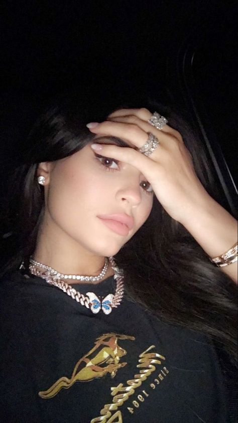 Kylie Jenner Cartier, Kylie Jenner Jewelry, Kylie Jenner Images, Moda Kylie Jenner, Jenner Nails, Kylie Jenner Icons, Kily Jenner, Stile Kylie Jenner, Kylie Nails