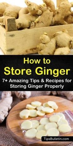 Storing Ginger, Ginger Root Recipes, Storing Fresh Ginger, How To Store Ginger, Sherry Recipes, Ginger Uses, Ginger Tea Recipe, Growing Ginger, Ginger Water