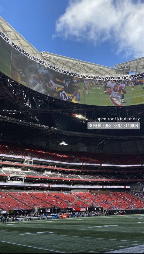 📍Mercedes-Benz Stadium Soccer Fans Stadium, The Emirates Stadium, The Etihad Stadium, Mercedes Benz Stadium, Metropolitan Stadium, Sports Stadium, Georgia Bulldogs, Detroit Lions, Atlanta Falcons