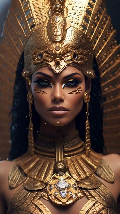 Ancient Egyptian Women, Egyptian Goddess Art, Starověký Egypt, Egypt Concept Art, Egyptian Women, Ancient Egypt Art, Egyptian Tattoo, Egypt Art, Egyptian Mythology