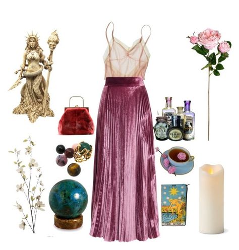 "That gypsy lady" by thewitchishere on Polyvore featuring Araks, LUISA BECCARIA, NOVICA, Gilbert Albert, Pier 1 Imports and Improvements Light Whimsigoth Outfits, Light Witch Aesthetic, Whimsigoth Corset Outfit, Purple Whimsigoth Outfit, Coquette Whimsigoth, Whimsigoth Outfit Board, Witchy Outfits, Luisa Beccaria, Witch Outfit