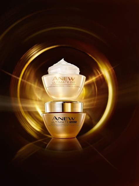 AVON ULTIMATE on Behance Avon Anew Ultimate, Avon Anew, Beauty Corner, Avon Beauty, Illustration Advertising, Phase One, Avon Products, Photography Illustration, Hair And Nails