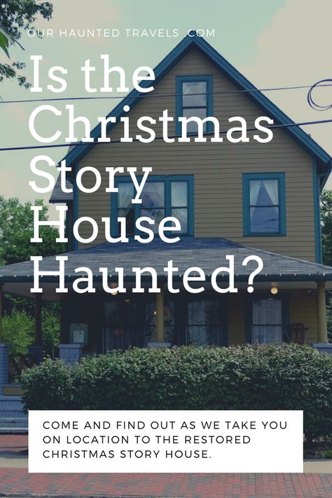 Is the Christmas Story House Haunted? - Our Haunted Travels Christmas Story House, Leg Lamp, Shipping Crates, Holiday Movie, Story House, A Christmas Story, Little House, Cleveland, Television Show