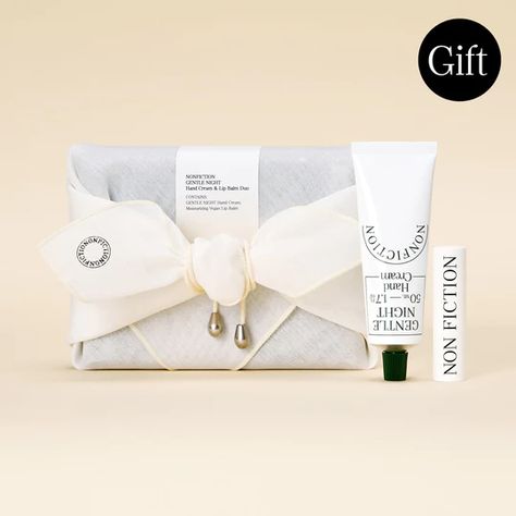 Perfume, Body care, Hand care, Gift Sets | NONFICTION Beauty Official Site Luxury Lotion Packaging, Elegant Perfume Packaging, Perfume Package Design Boxes, Perfume Gift Set Packaging, Minimal Perfume Packaging, Gift Set Packaging, Lip Balm Set, Vegan Lip Balm, Gift Box Design