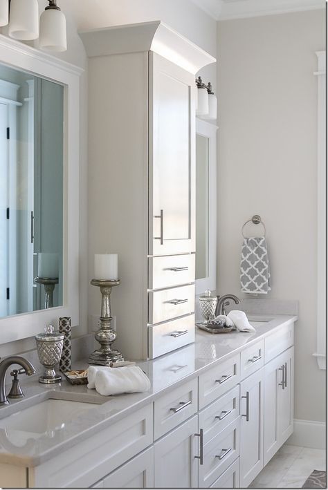 i was thinking this but I don't care for it, 2014 Birmingham Parade of Homes Ideal Home master bathroom Makeover Kamar Mandi, Bad Inspiration, Dekorasi Kamar Tidur, Master Bath Remodel, Versace Home, Girls Bathroom, Bath Room, Rustic Bathroom, Bathroom Renos