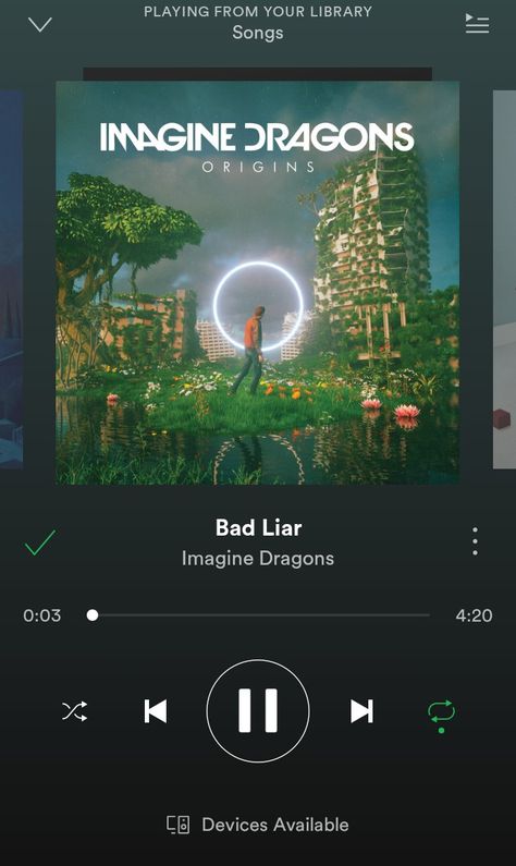 Bad Liar Imagine Dragons, Bad Liar Lyrics, Imagine Dragons Songs, Spotify Screenshot, Bad Liar, Radio Playlist, Song Suggestions, Music Album Covers, Music Album Cover