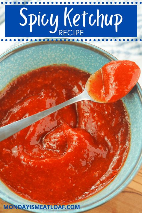 Ketchup Based Dipping Sauce, Homemade Spicy Ketchup, Hot Ketchup Recipe, Ketchup Sauce Recipes, Spicy Ketchup Dipping Sauce, Whataburger Spicy Ketchup Recipe, Sriracha Ketchup Recipe, Korean Ketchup, Spicy Ketchup Recipe