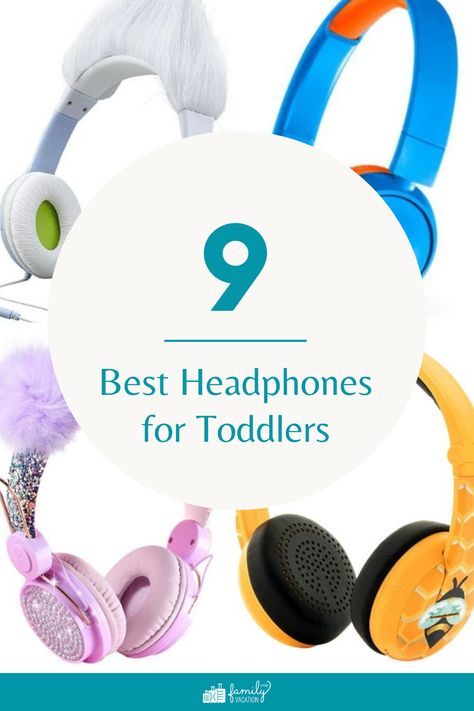 Sullen, sulky teenagers aren’t the only ones who need headphones these days. Whether it’s so you don’t have to listen to that one song your toddler is obsessively listening to over and over, or to tune out the chimes and melodies during daily screen time, investing in a pair of headphones for your toddler is probably a good idea.  From waterproof, Bluetooth, stylish to just plain adorable, we’ve rounded up some of the best headphones for toddlers. Music For Headphone Users, Kids Audio Books Road Trips, Toddler Headphones, Best Toddler Car Seat, Headphones For Gaming, Best Bluetooth Headphones, Waterproof Headphones, Movies For Boys, Toddler Painting