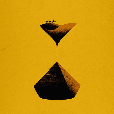 The Sands of Time | Flickr - Photo Sharing! Sand Clock, Sands Of Time, Flyers Design, Hourglasses, Gig Poster, 1 Tattoo, Picture Illustration, Time Art, Time Tattoos