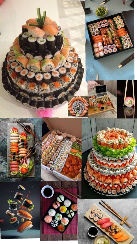 Sushi Recipes Homemade, Food Therapy, Sushi Recipes, Food Goals, Food Obsession, Food Cravings, Aesthetic Food, Food Dishes, Comfort Food