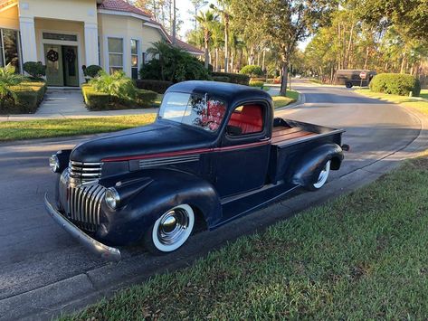 1946 Chevy Truck, Chevy Trucks Accessories, Vintage Chevy Trucks, Chevy Trucks Older, Hot Trucks, Chevy 4x4, Custom Chevy Trucks, Lifted Chevy Trucks, Chevrolet Pickup