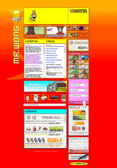 Old Website Design, 90s Website Aesthetic, Timeline Project, Website Layouts, Indie Magazine, Edit Inspiration, Magazine Website, Instant Messenger, The Early 2000s