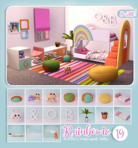 Stuff Cc Sims 4, Sims 4 Toys Patreon, Sims 4 Cc Recolor Furniture, Sims Toys Cc, Sims 4 Cc Bunk Beds For Kids, Sims 4 Cc Furniture Kids Bedrooms, Kids Room Cc Sims 4, Sims 4 Child Room Cc, Sims 4 Cc Kids Room