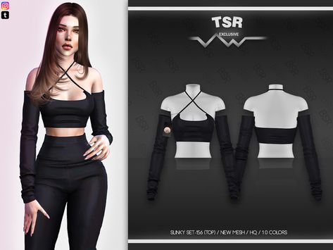 10 colors Found in TSR Category 'Sims 4 Female Everyday' Sims 4 Zodiac Mod, The Sims 4 Workout Clothes, Sims 4 Cc Tsr Tops, The Sims 4 Cc Resource Top, White Sims 4 Cc, Cc Tops Sims 4, Sims 4 Womens Clothes, Sims 4 Cc Outfits Sets Female, Sims 4 Cc Tsr Clothes