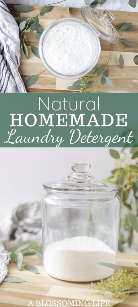 Learn how to make homemade laundry detergent with this simple and natural tutorial. Natural, DIY laundry detergent is really inexpensive, and healthier for your family than most conventional options.. #ablossominglife #homemadelaundrydetergent #naturalproducts #homemadeproducts #laundry Diy Laundry Detergent Powder, Homemade Laundry Detergent Powder, Diy Detergent, Homemade Laundry Detergent Recipes, Homemade Detergent, Natural Cleaning Products Diy, Laundry Detergent Recipe, Detergent Recipe, Laundry Soap Homemade