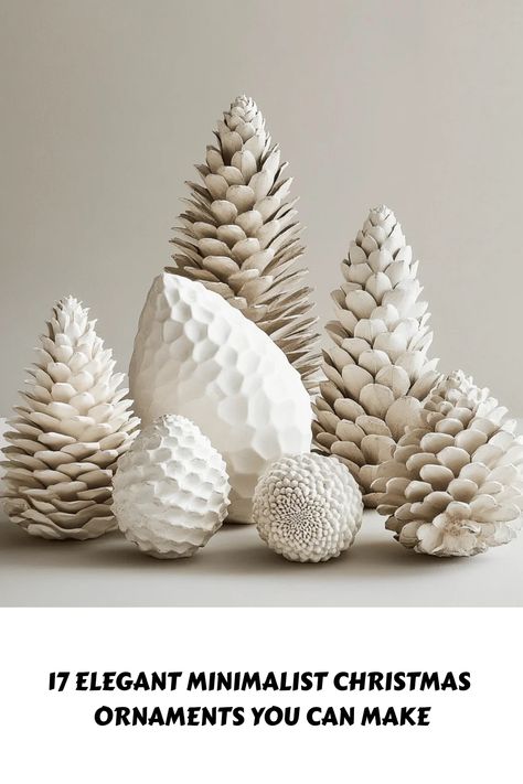 Less is more with these 17 Scandinavian-inspired Christmas DIYs. Learn how to create a serene, festive atmosphere with minimalist designs and natural elements. Perfect for modern homes! Some of the links in my articles are affiliate links. If you make a qualified purchase from one of my links I will make a small commission at no cost to you. Thank you for your support!!! Elegant Diy Christmas Decor, Diy White Christmas Ornaments, Minimalist Christmas Ornaments, Twig Stars, Christmas Village Sets, Simple Macrame, White Christmas Ornaments, Neutral Christmas Decor, Homemade Ornaments