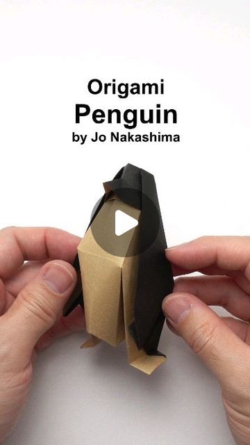 Penguin Origami, Origami Penguin, Penguins, Origami, Christmas, On Instagram, Instagram