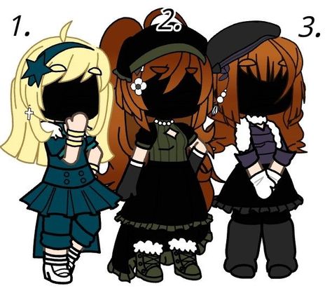 Gacha Club Mrs Afton, Gacha Life Afton Family, Clara Afton Fnaf Gacha Club, Mrs Afton Gacha Oc, Gacha Life Outfits Ideas Cute, Mrs Afton Gacha Club Ideas, Fnaf Gacha Designs, Gacha Life 2 Outfits, Gacha Life Hair Ideas