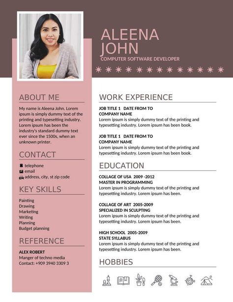 (Resume / CV / Biodata Format Free Download in Word, PDF) Full-Size Template Preview Video Tutorial ✪ DOWNLOAD IN WORD     ✪ DOWNLOAD IN PDF File Format: Cv Samples For Freshers, Best Cv Template For Freshers, Nanny Cv Template, Cv Resume Template Free Download, Download Cv Format Word, Cv Pdf Free, Cv Template Word Free Download, Professional Cv Format For Job, Cv Free Template Download