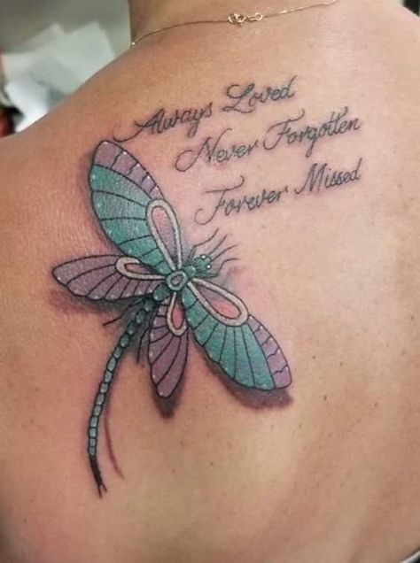 Butterfly Memorial Tattoo Mom, Kami Tattoo, Dragon Fly Tattoo For Women, Dragonfly Tattoo For Women, Dragonfly Tattoos For Women, Dragonfly Tatoos, Dragonfly Tattoo Ideas Unique, Dragon Fly Tattoo, Dragonfly Meaning