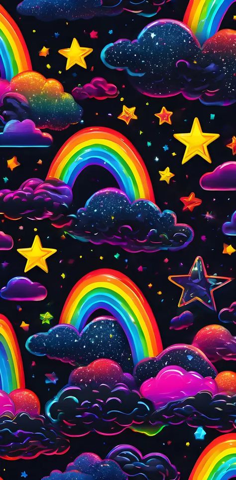 Rainbow Backgrounds, Stim Board, Ipad Wallpapers, Rainbow Aesthetic, Rainbow Wallpaper, Neon Wallpaper, Neon Rainbow, Rainbow Background, Wallpaper Images