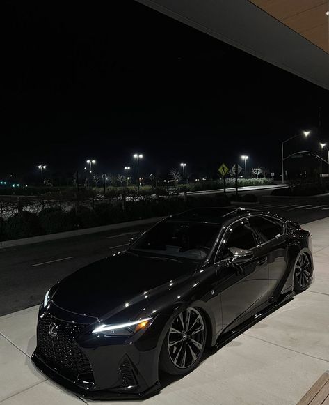 Black Out Cars, Lexis Car, Black Lexus, 2024 Lexus Is350 F Sport, Lexus Black, Lexus Is350, Lexus Is350 F Sport Wallpaper, Lexus Car Aesthetic, Lexus Is350 F Sport Modified