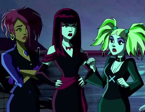 Hex Girls, Cartoon Girls, Cartoon Characters, Scooby Doo, Purple, Water, Black