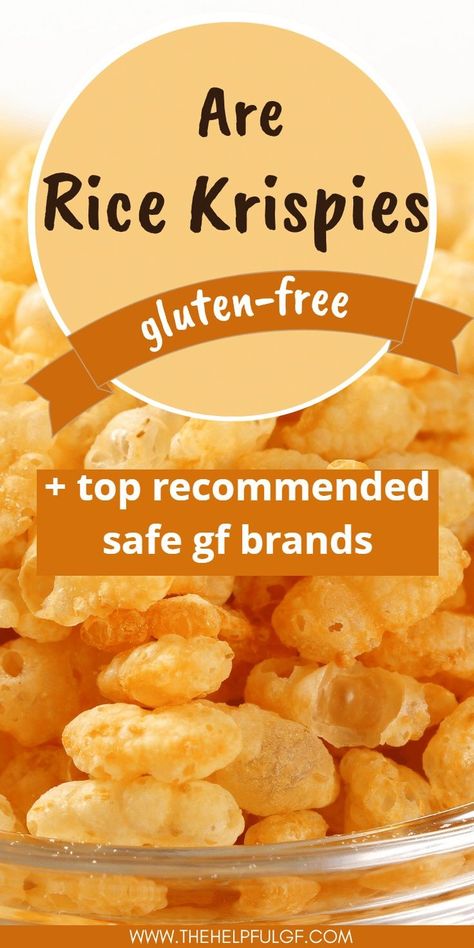 Hop in as we unravel the mystery of the best gluten-free crispy rice cereal, and discover a world of good gluten-free breakfast options. Here's a comprehensive list of gluten-free brands to help you shop smart. This gluten-free food list of gluten free cereal brands will surely ease your grocery runs. Whether you're looking for rice krispies as gluten free baking ingredients or as an easy gluten free breakfast, this post has you covered whether you have celiac or are on a gluten-free diet! Gluten Free Cereal List, Easy Gluten Free Breakfast, Gluten Free Brunch Recipes, Gluten Free Food List, Gluten Free Brunch, Gluten Free Guide, Gluten Free Brands, Gluten Free Cereal, Cereal Brands