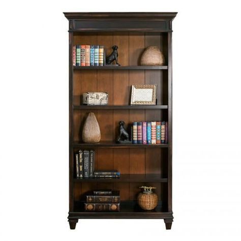 Hartford - McAleer's Office Furniture, Mobile, AL & Pensacola, FL Bookshelves Antique, Antique Bookshelves, Bookshelves Black, Bookcase Antique, Ebony Furniture, Black Bookshelves, Antique Bookshelf, 4 Shelf Bookcase, Black Bookcase