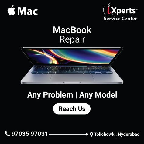 - MacBook Air / Pro Screen Replacement - Laptop Repair & Services - Book Now Today - Call 97035 97031 (Or ) What's App 97035 97031 - We service Any Day | Any Problem | Any Brand - We can assure you,Your device in safe hands - @iXperts Tolichowki, Hyderabad. Visit Address :- iXperts service center Door # 8-1-400/48/2, Deluxe Colony Beside: St. Joseph’s Jr. College Above: Big C mobiles Tolichowki Hyderabad - 500008 Steve Jobs Apple, Macbook Repair, Macbook Keyboard, Keyboard Keys, Store Ads, Laptop Repair, Macbook Air Pro, Screen Replacement, What's App