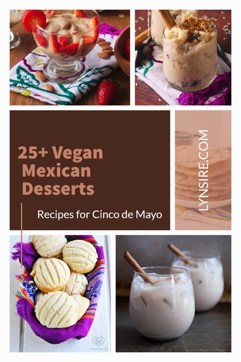 vegan mexican dessert recipes Vegan Mexican Dessert, Desserts For Work, Desserts For Cinco De Mayo, Mexican Christmas Desserts, Mexican Flan, Mexican Desserts, Whole Foods Vegan, Vegan Gluten Free Desserts, Dessert Vegan