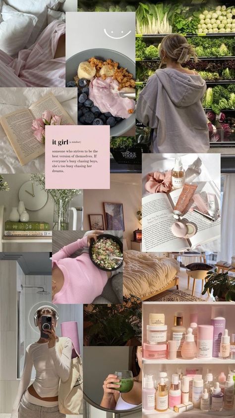 Clearskin Aesthetic, Pink Princess Aesthetic, Estilo Blair Waldorf, Vision Board Wallpaper, Pink Lifestyle, Pretty Pink Princess, Being A Woman, Princess Wallpaper, Vision Board Inspiration