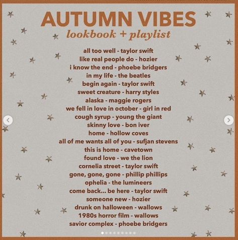 Fall Playlist, Playlist Music, Fall Songs, Playlist Names Ideas, Playlist Ideas, Fall Mood Board, Crop Circle, Fall Music, Song Suggestions