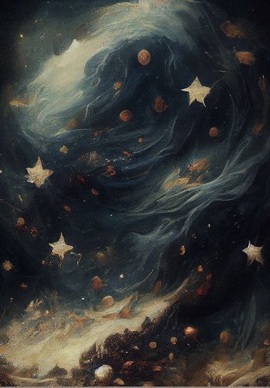 Ethereal Art Dark Aesthetic, Celestial Art Wallpaper, Ethereal Bedroom Aesthetic, Whimsical Homes, Stars Vintage, Moon Artwork, Celestial Print, Gothic Wall Art, Celestial Art