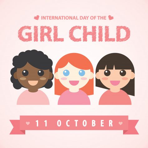 Discover thousands of Premium vectors available in AI and EPS formats International Girls Day, Girl Child Day, Girl Scout Daisy Activities, Daisy Activities, Consulting Business Logo, Holiday Memes, Day Of Peace, Girl Scout Daisy, Hindi Worksheets