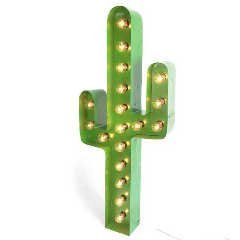 SALE 36 Cactus Marquee CACTUS light up sign by sawandsteel on Etsy Cactus Wall Decor, Cactus Light, Cactus Wall, Marquee Lights, Cactus Decor, Light Up Signs, Chandler Az, Handmade Lighting, Big Girl Rooms