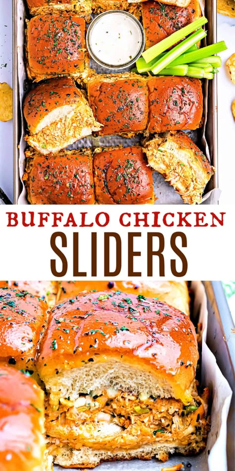 Buffalo Chicken Dip Meals, Buffalo Chicken Sliders Cream Cheese, Buffalo Ranch Recipes, Buffalo Chicken Dip Dinner Ideas, Buffalo Chicken Bombers Recipes, Buffalo Style Shaved Chicken Recipes, Buffalo Dinner Recipes, Buffalo Chicken Lunch Ideas, Meat Raffle Snacks